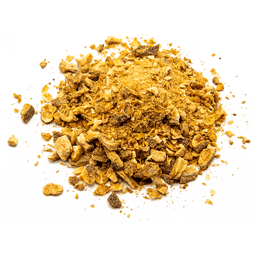 MicroDried dried ingredients lemon fragments