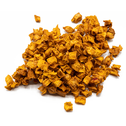 MicroDried dried ingredients peach fragments